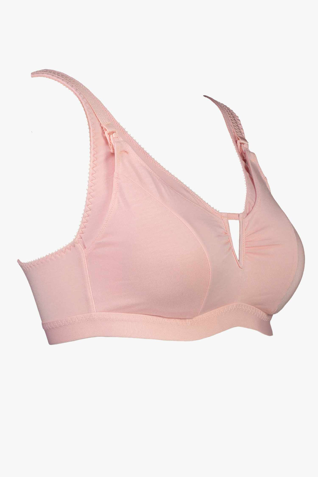 Videris Lingerie  Belle Soft Cup Maternity Bra in Rosy Pink