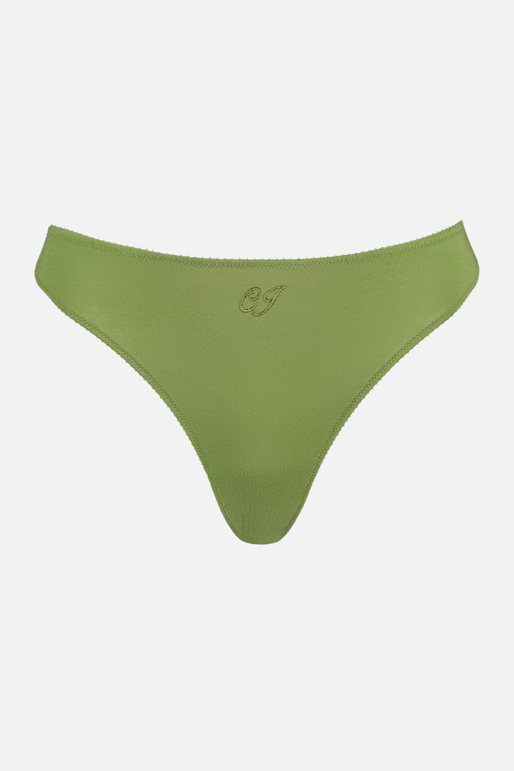 Monogram Whitney Bikini 3 Pack - Olive