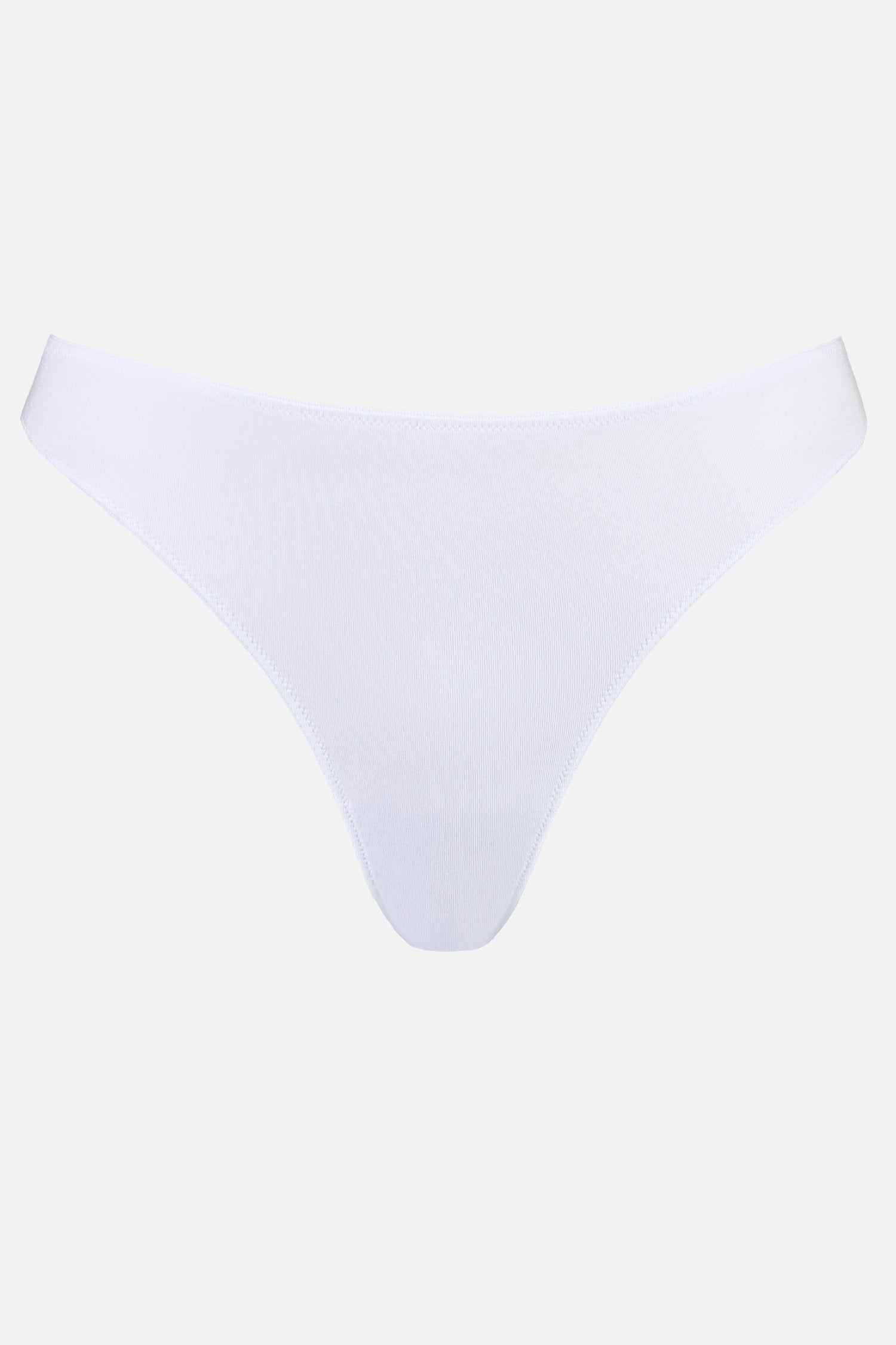 Videris Lingerie | Whitney Bikini knicker - Pure White